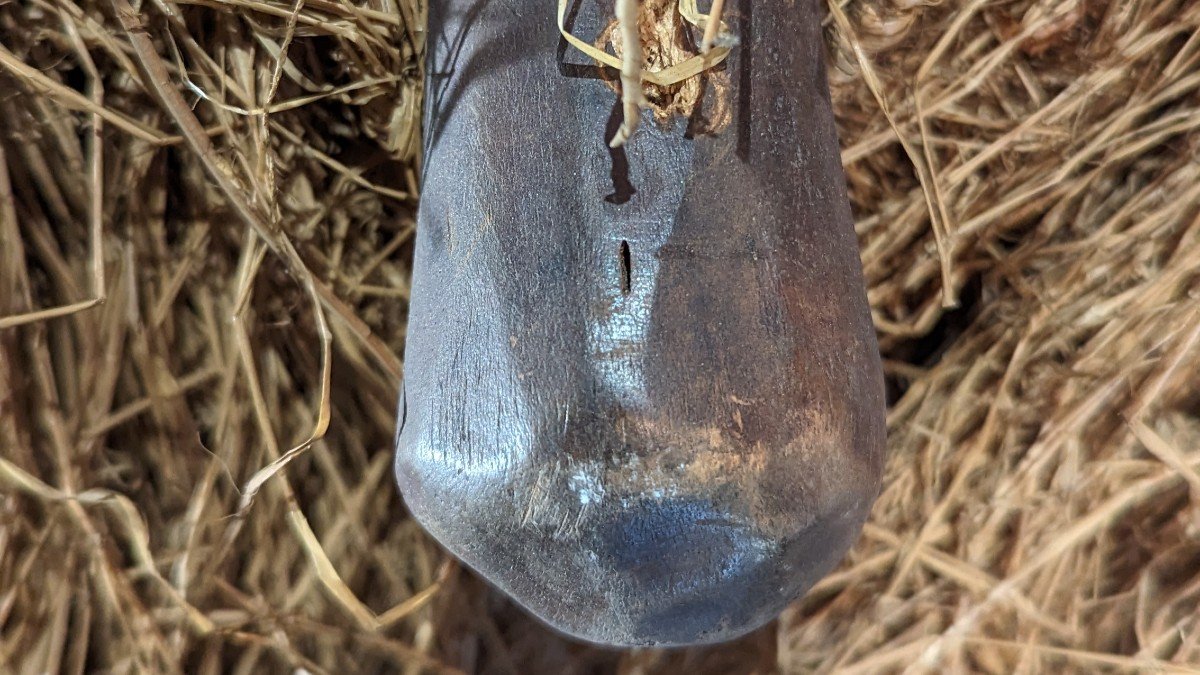 Grand Masque Yaka - Mukanda – Kongo – Rdc - Provenance-photo-3