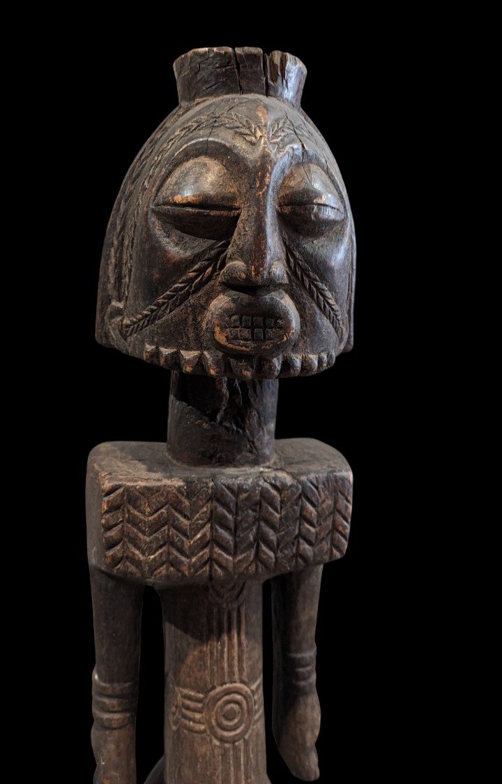 Boyo Statue - Buyu - Drc - Provenance -photo-2