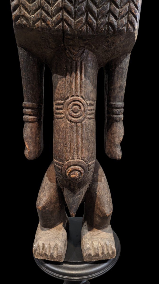 Statue Buyu - Boyo - RDC - Provenance -photo-1