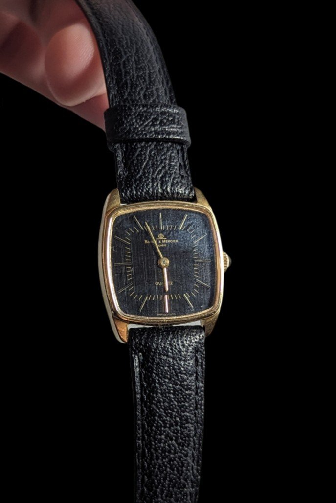 Montre En Or Baume & Mercier - Femme - Entièrement Révisée