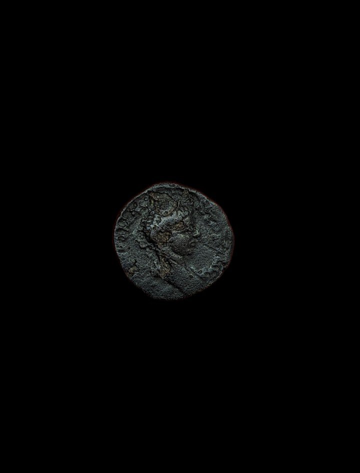 As - Elagabal - Roman Provincial Coin - 218 Ad - Numismatics-photo-2
