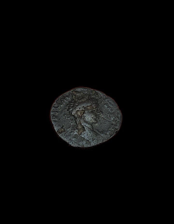 As - Elagabal - Roman Provincial Coin - 218 Ad - Numismatics-photo-4