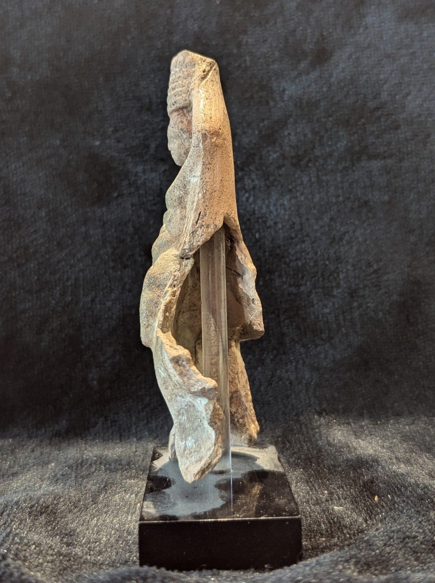 Statuette Representing Baubo On His Boar - Greco-roman Art - Egypt-photo-3