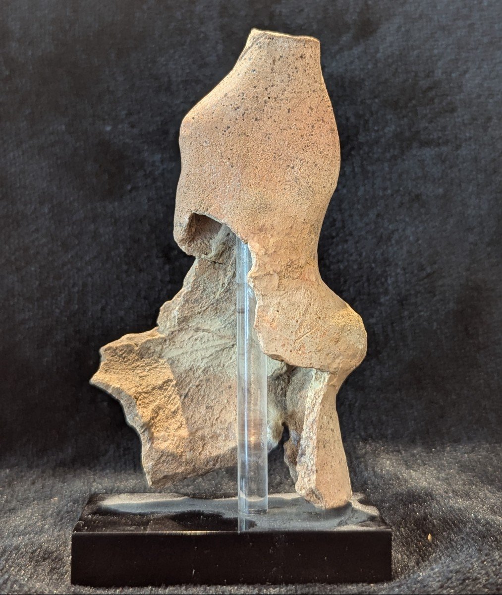 Statuette Representing Baubo On His Boar - Greco-roman Art - Egypt-photo-4