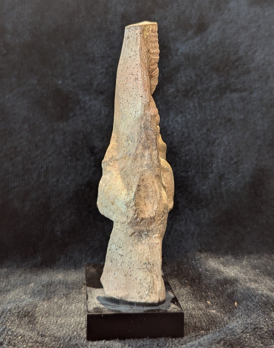 Statuette Representing Baubo On His Boar - Greco-roman Art - Egypt-photo-1