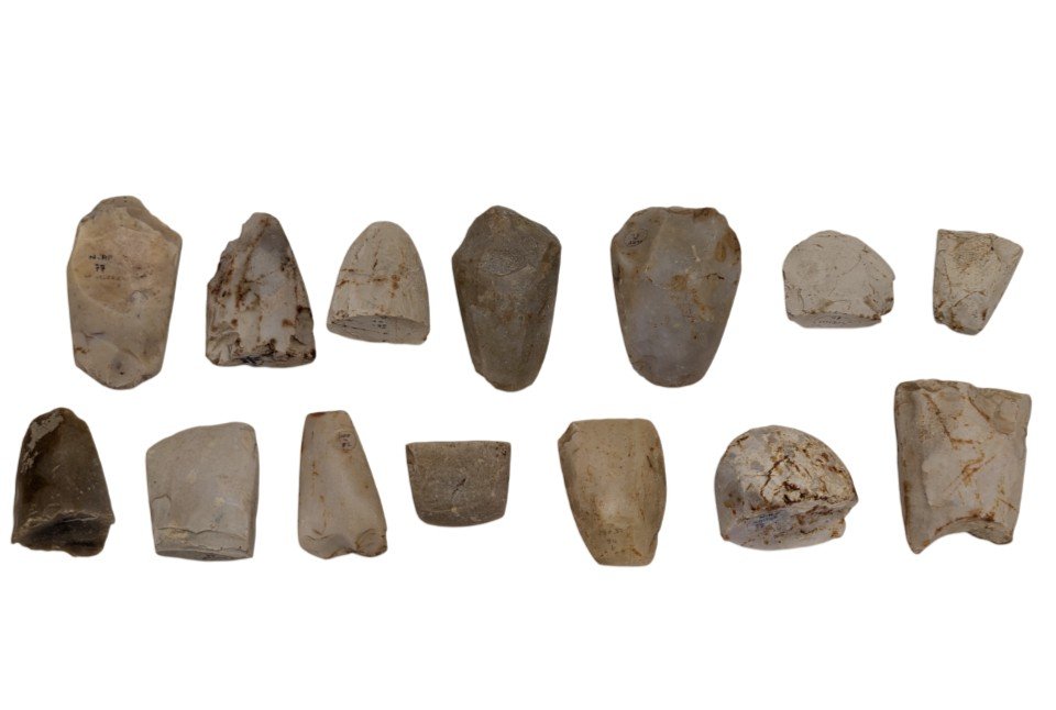 Collection Of 1052 Prehistoric And Neolithic Tools – Indre Et Loire – A Life Of Research-photo-5