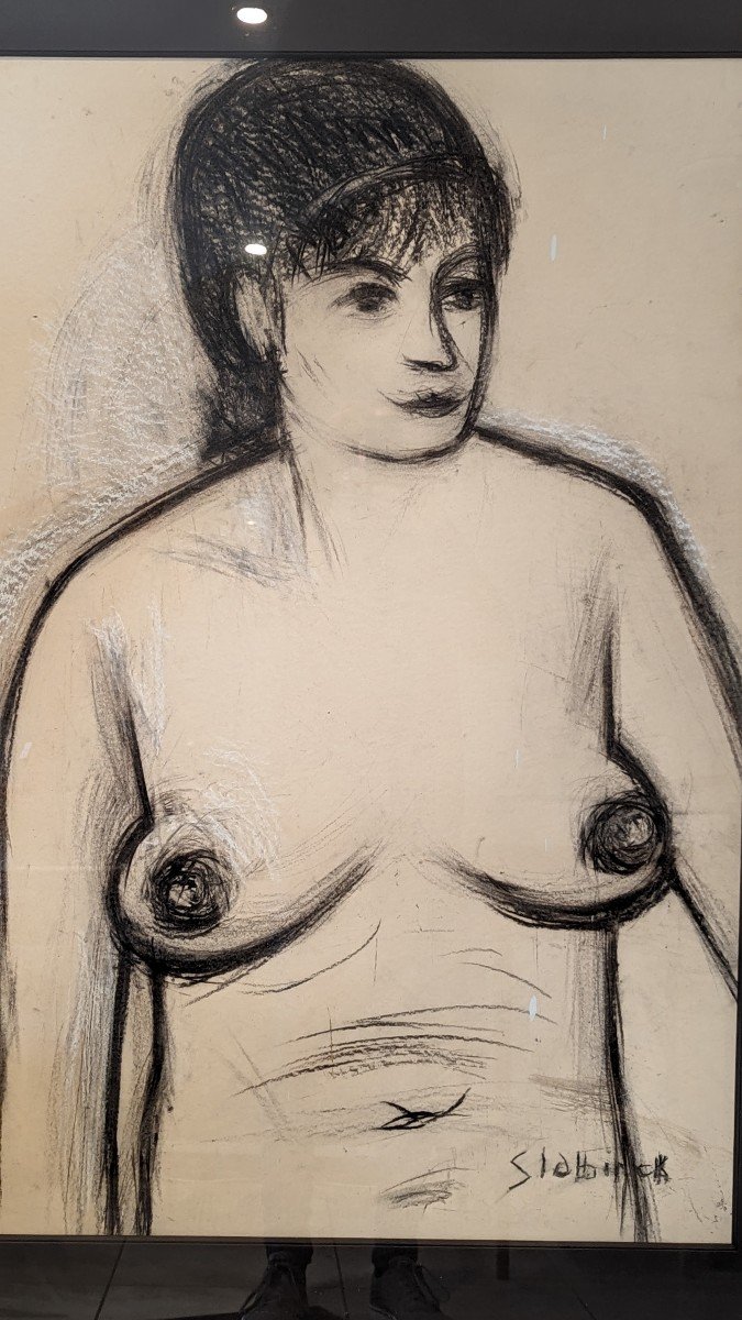 Rik Slabbinck - Lili Nue - Large Drawing 133x103cm -photo-2