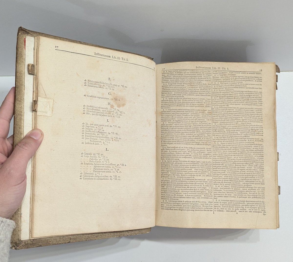 Corpus Juris Civilis Academicum – Christoph Henrich – Basel – 1735 – 2814 Pages-photo-3