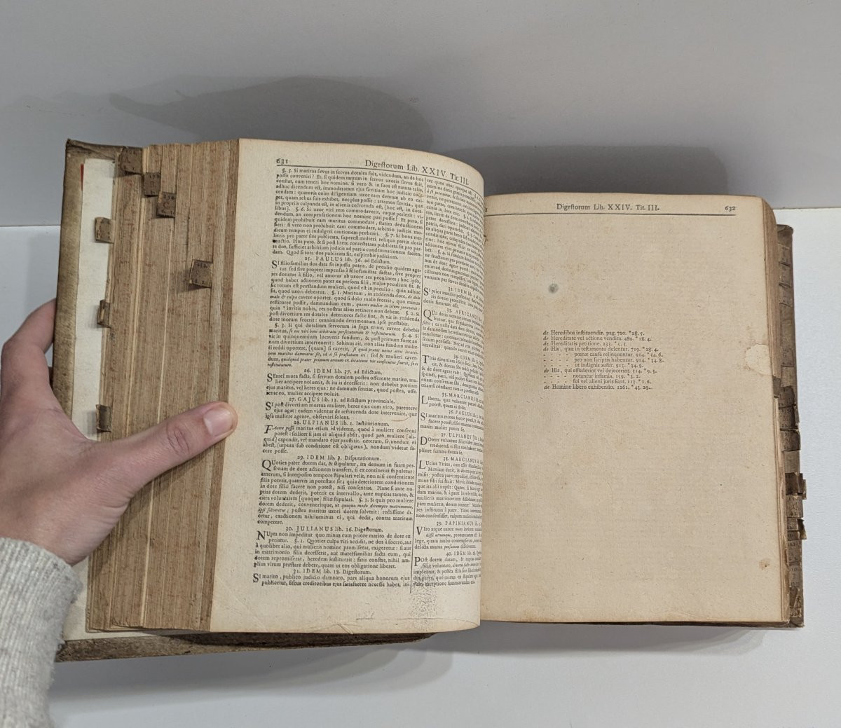 Corpus Juris Civilis Academicum – Christoph Henrich – Basel – 1735 – 2814 Pages-photo-6