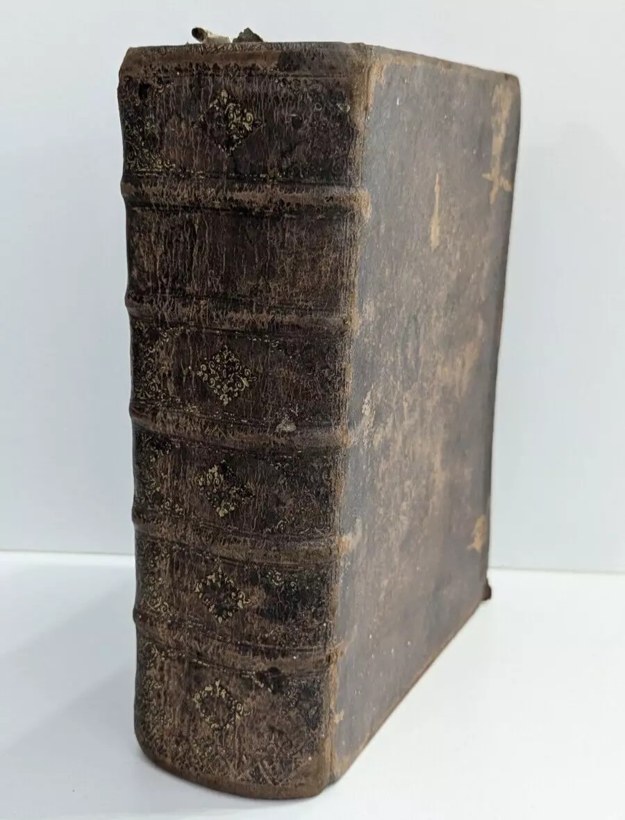 Sainte Bible - Amsterdam - Joan Blaeu - 1687 - Ancien & Nouveau Testament - 17th
