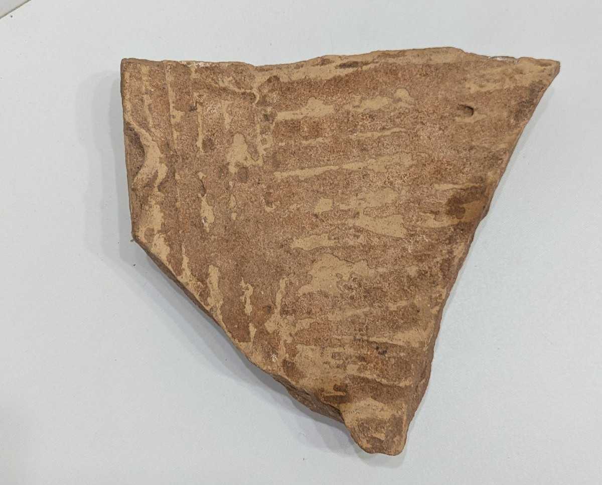 Fragment De Mosaïque Romaine - Archéologie -photo-4