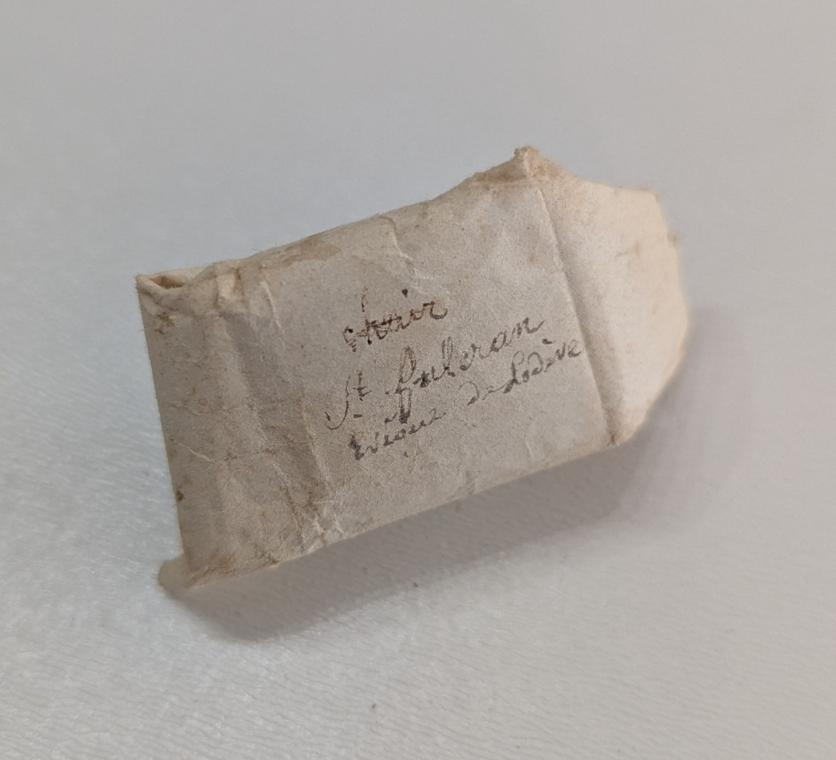 Relic - Flesh Of Saint Fulcran - Bishop Of Lodève - Hérault - 19th Century