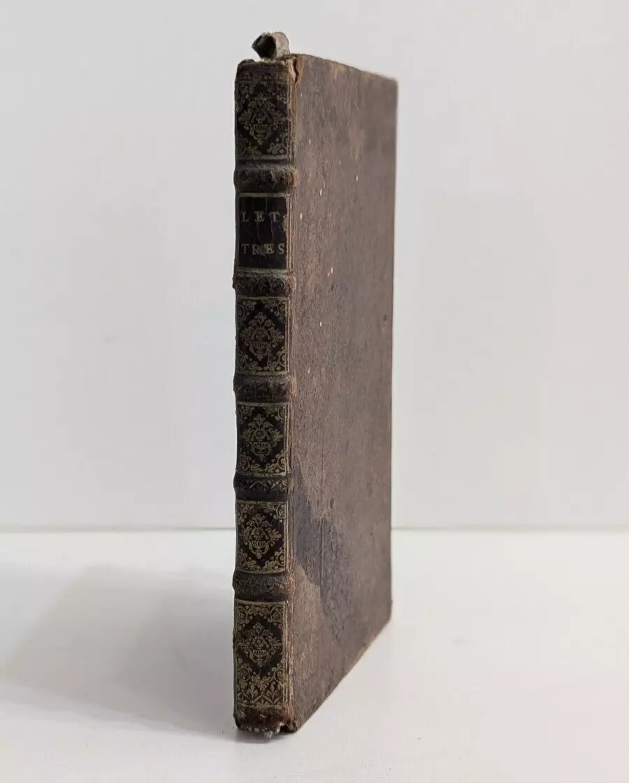 Lettres à Une Dame De Province - Par Bouhours à Paris - 1688