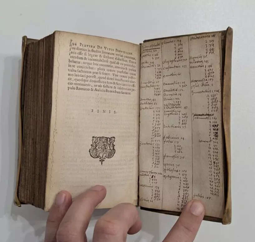 Life And Gestures Of Pope Sixtus IV - Bartolomeo Sacchi - Elzevir - 1645-photo-4