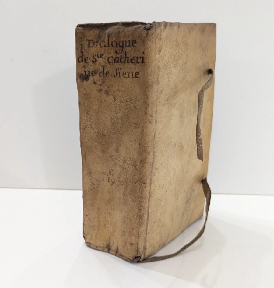 Catherine de Sienne – Doctrine Spirituelle & Oraison – 1580 – Rare Livre du XVIe siècle