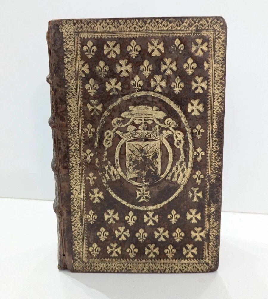 De Timore Dei – Jacques Salian – Paris 1629 – Reliure Évêque de Metz – Book 17th-photo-4