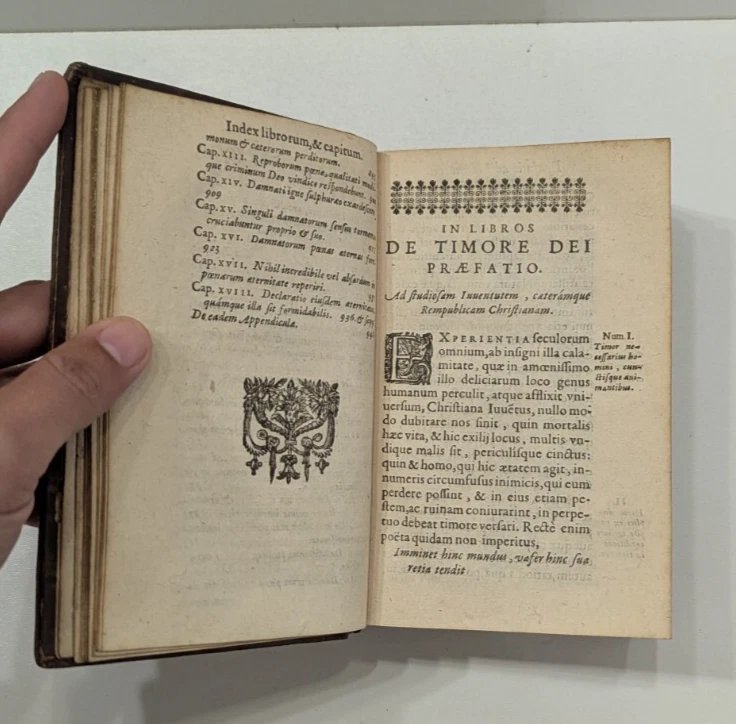 De Timore Dei – Jacques Salian – Paris 1629 – Reliure Évêque de Metz – Book 17th-photo-7