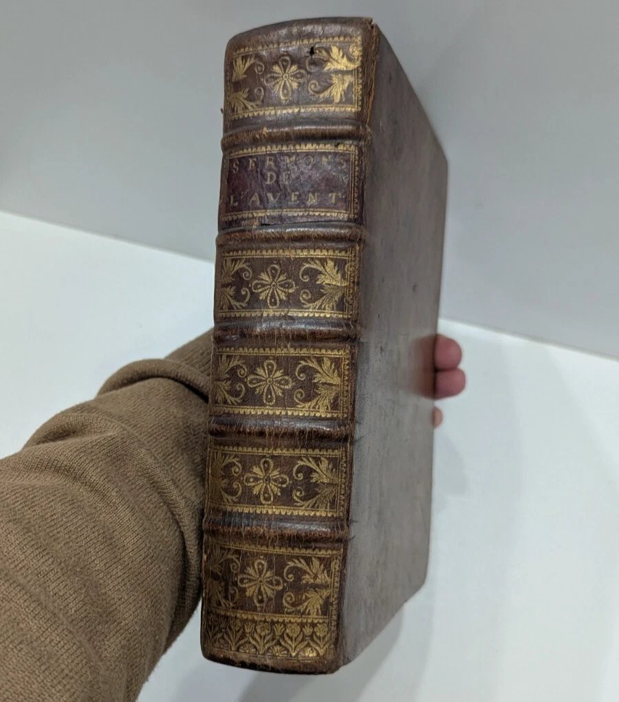 675-page Manuscript – Advent Sermons – Rare 18th Century Manuscript -photo-1