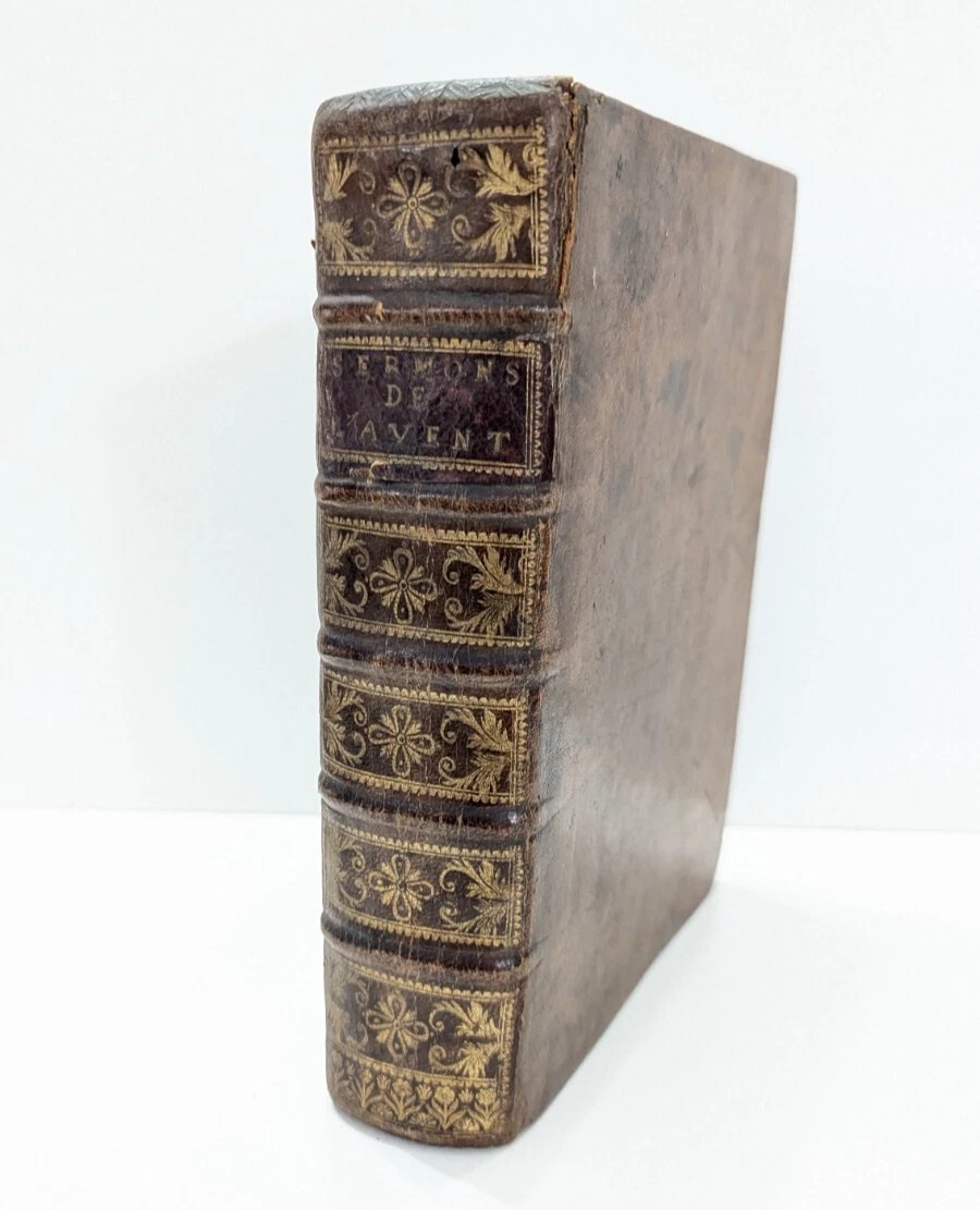675-page Manuscript – Advent Sermons – Rare 18th Century Manuscript 