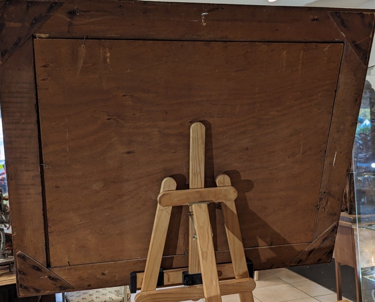 Les Cupidons Dans La Forge De Vulcain - Huile Sur Toile - Atelier De Francesco De Mura-photo-1