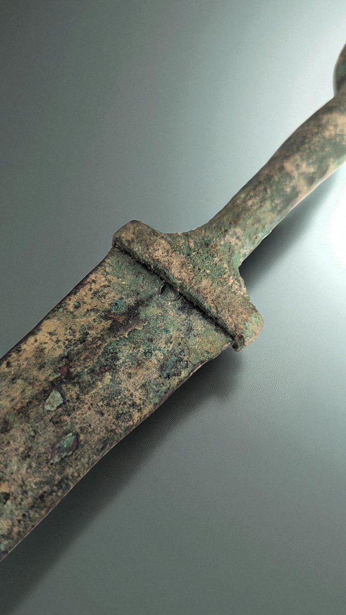 Bronze Dagger – Luristan, Iran – Bronze Age – Provenance: Paul Gaudin (1858-1921)-photo-2