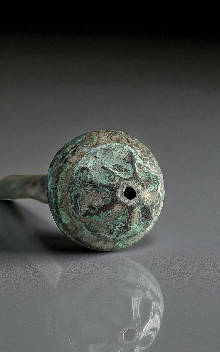 Bronze Dagger – Luristan, Iran – Bronze Age – Provenance: Paul Gaudin (1858-1921)-photo-2