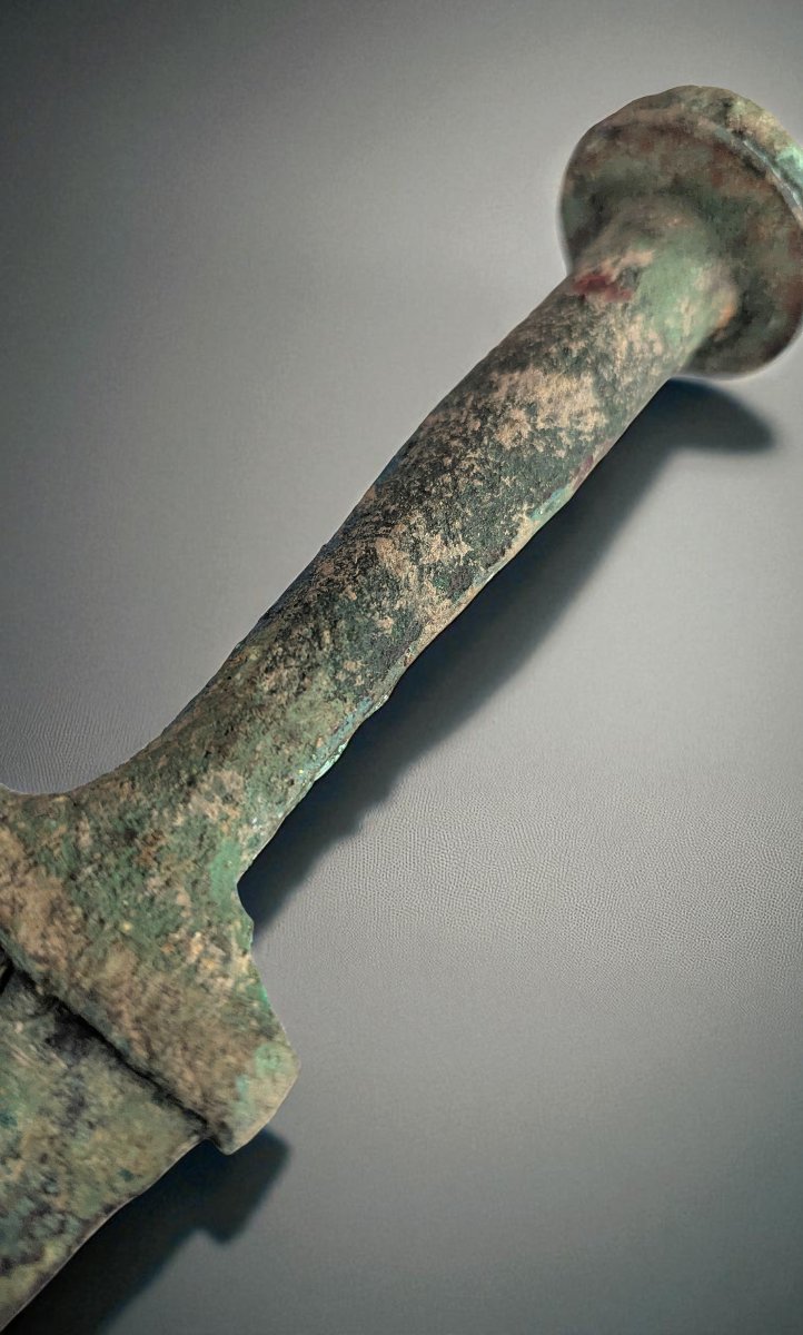 Bronze Dagger – Luristan, Iran – Bronze Age – Provenance: Paul Gaudin (1858-1921)-photo-3