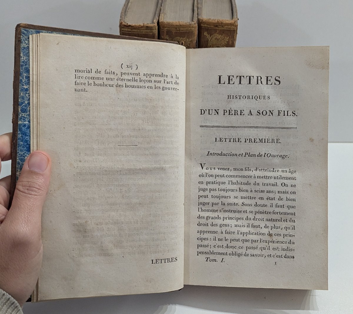 L'esprit de l'Histoire - Paris - 1809 - 4 Tomes Complet - Books 19th-photo-3