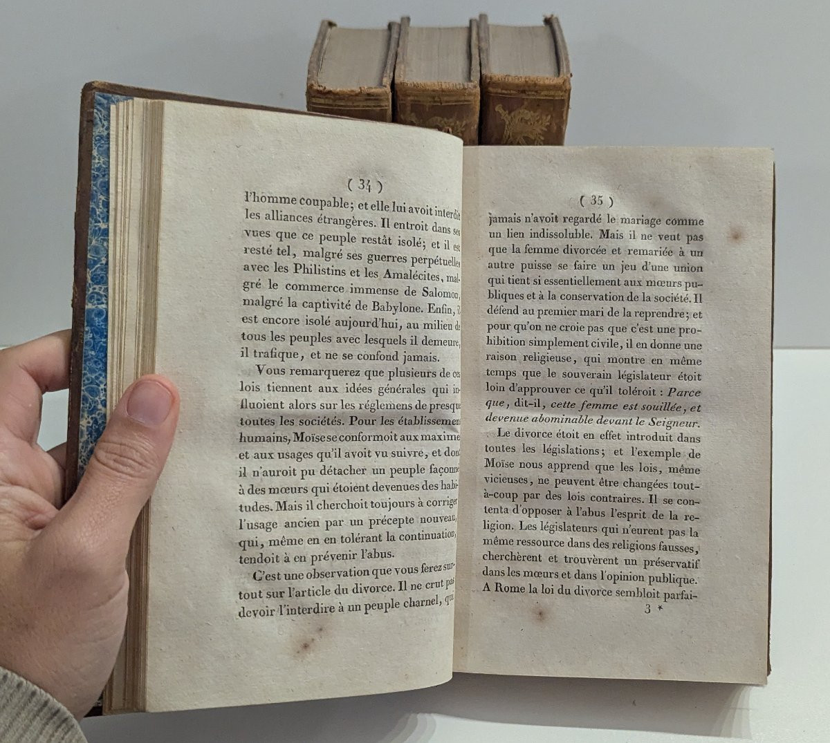 L'esprit de l'Histoire - Paris - 1809 - 4 Tomes Complet - Books 19th-photo-4
