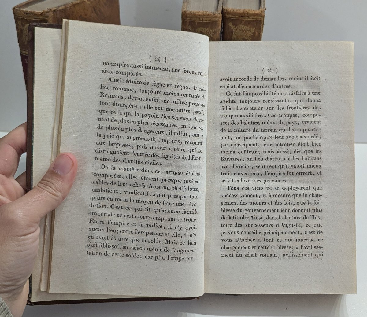 L'esprit de l'Histoire - Paris - 1809 - 4 Tomes Complet - Books 19th-photo-2