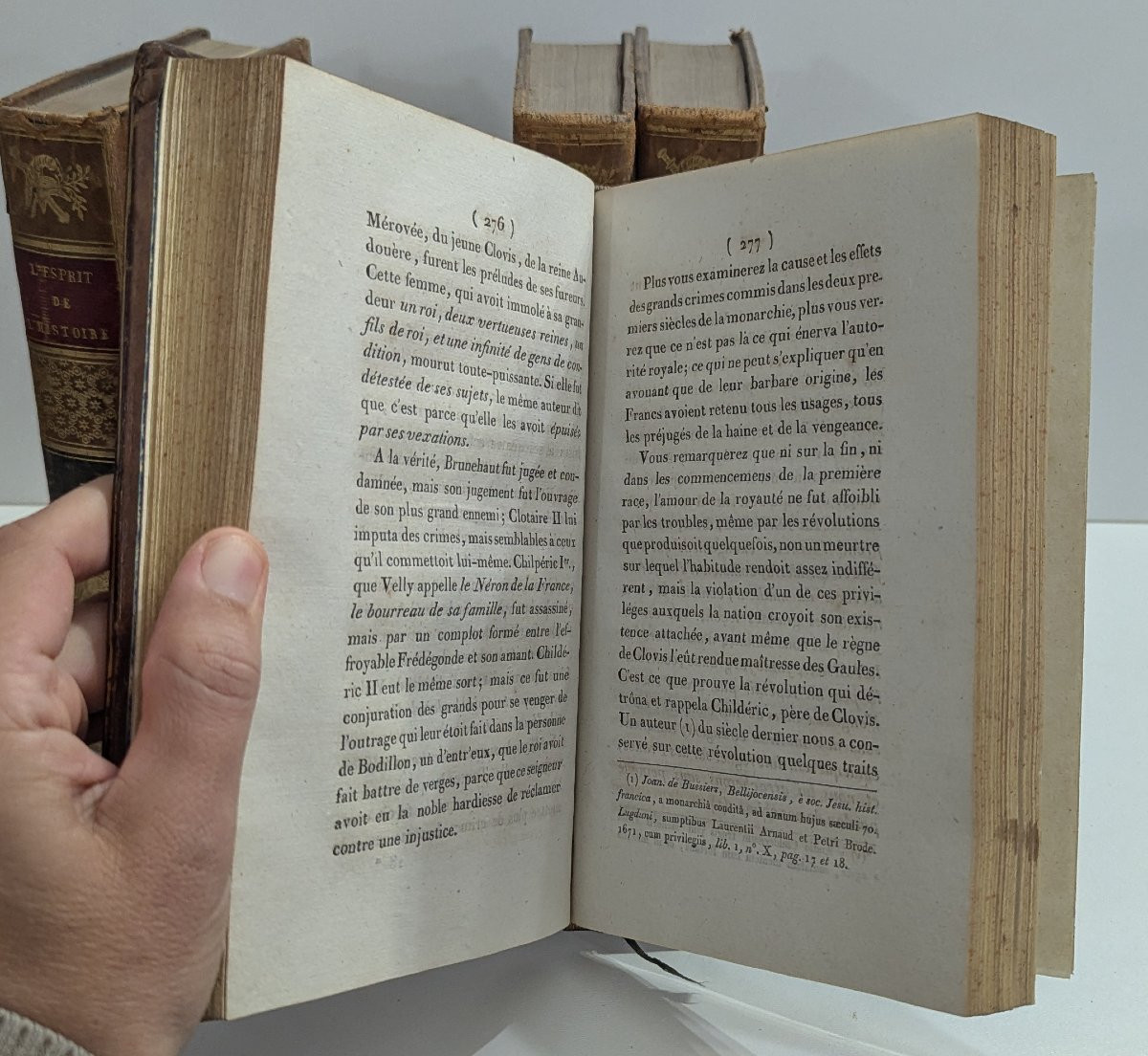 L'esprit de l'Histoire - Paris - 1809 - 4 Tomes Complet - Books 19th-photo-3