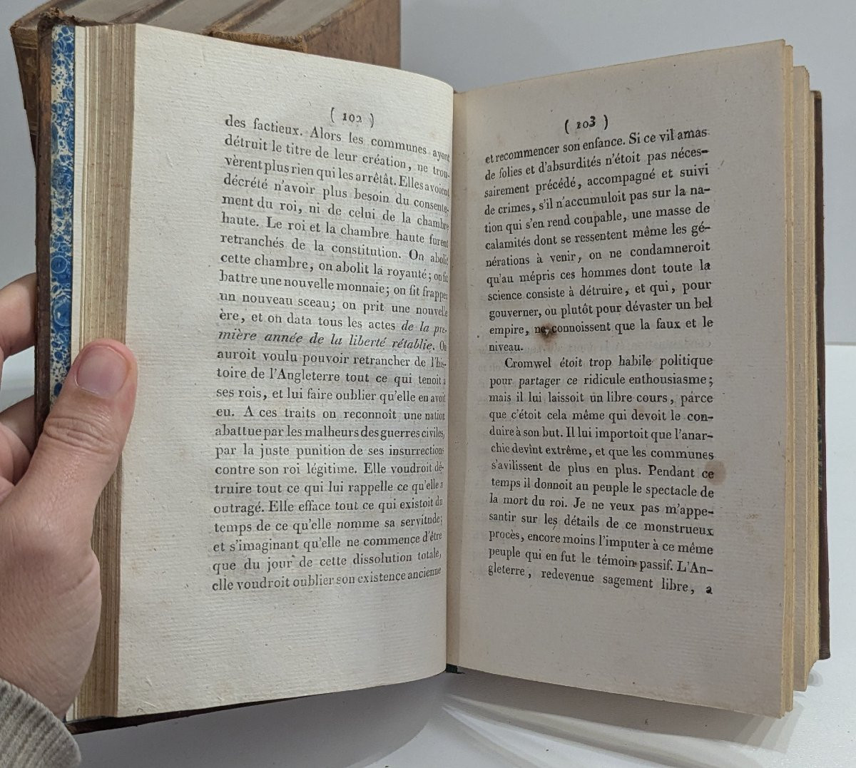 L'esprit de l'Histoire - Paris - 1809 - 4 Tomes Complet - Books 19th-photo-6