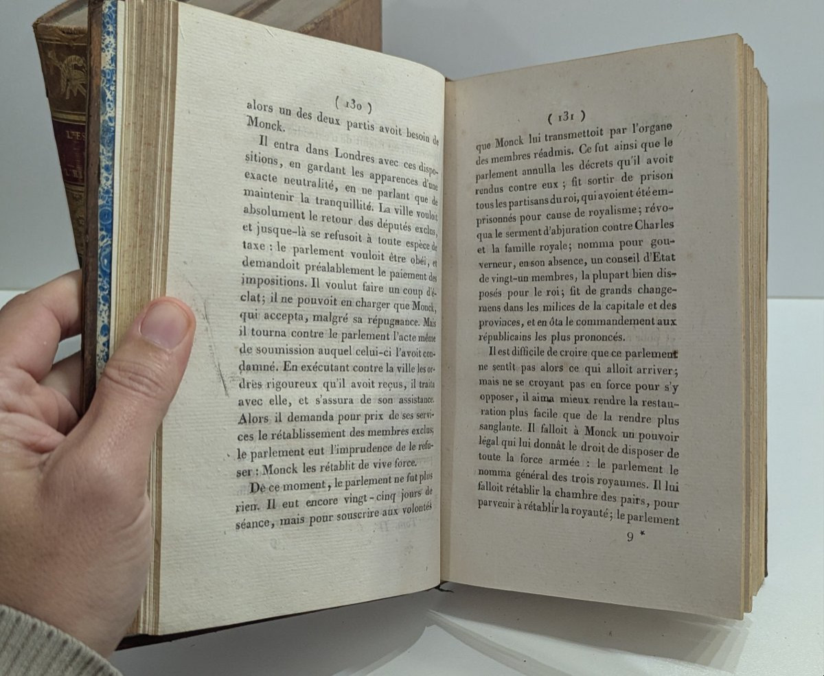 L'esprit de l'Histoire - Paris - 1809 - 4 Tomes Complet - Books 19th-photo-7