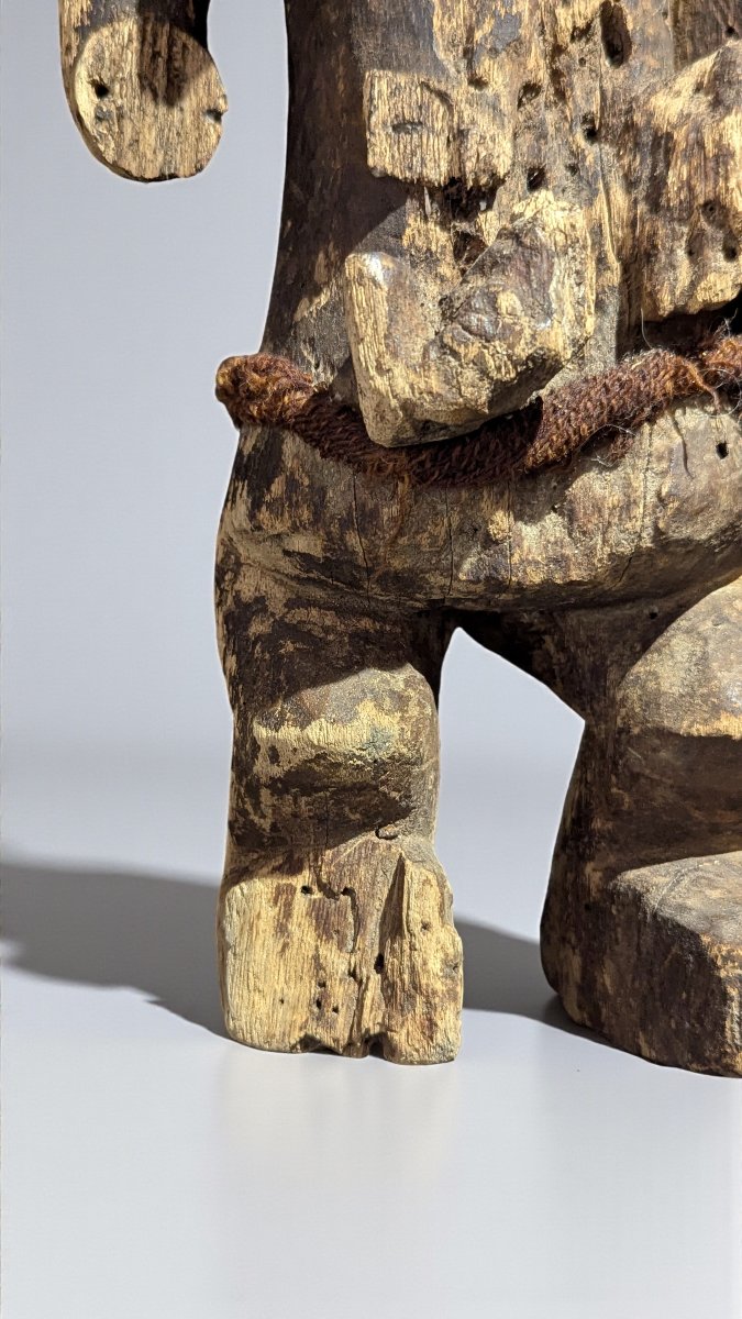Yoruba Maternity - Solid Wood - Magic Charge - Nigeria - First Half Of The 20th Century-photo-2