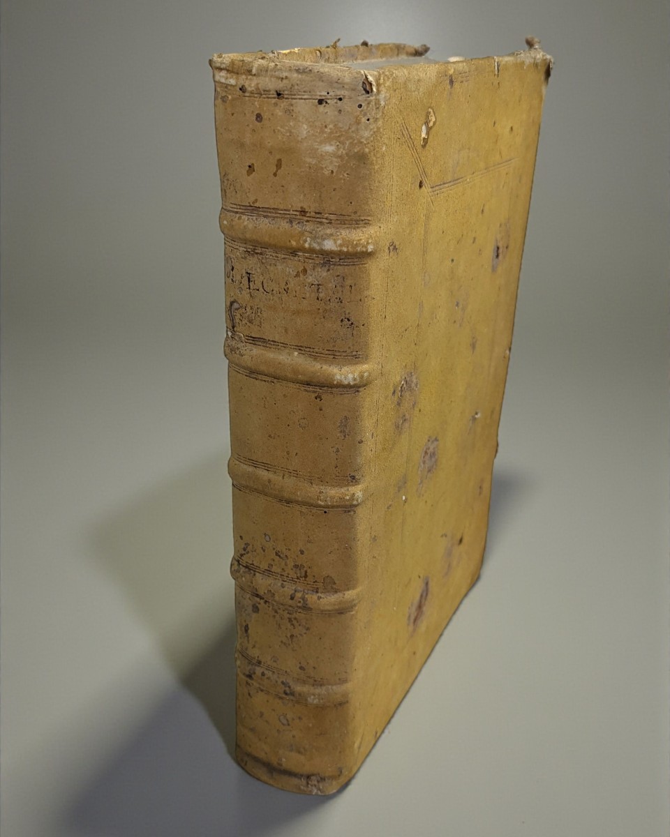 Décrétales de Grégoire IX –  Lyon 1613 – Plus de 2000 pages - Gros ouvrage début XVIIe