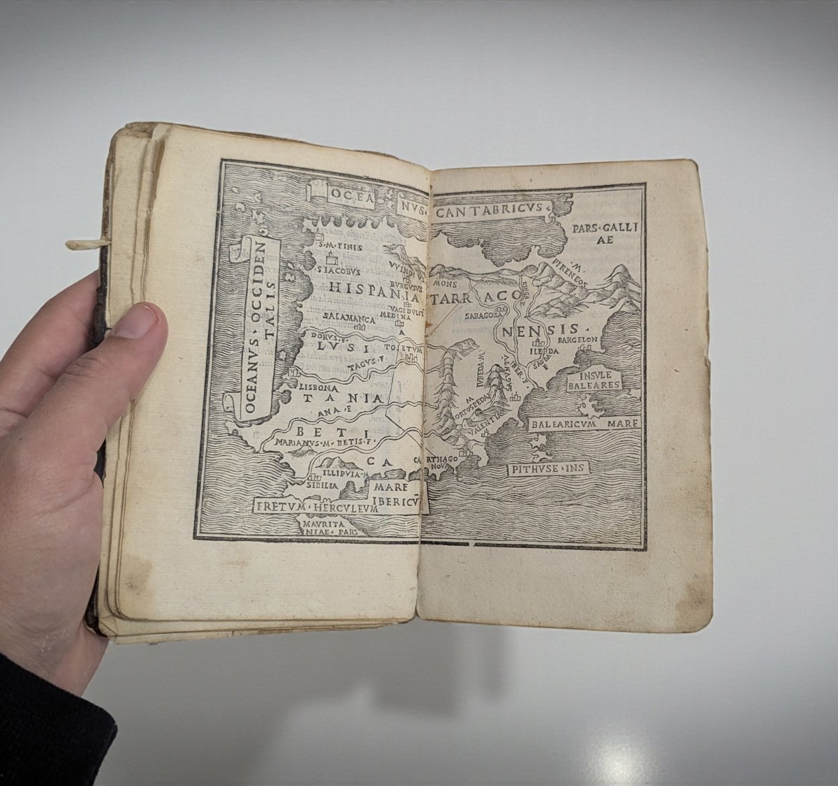 Jules César – Commentaires – Florence 1520 – Édition Giunta - Planches & Cartes-photo-6