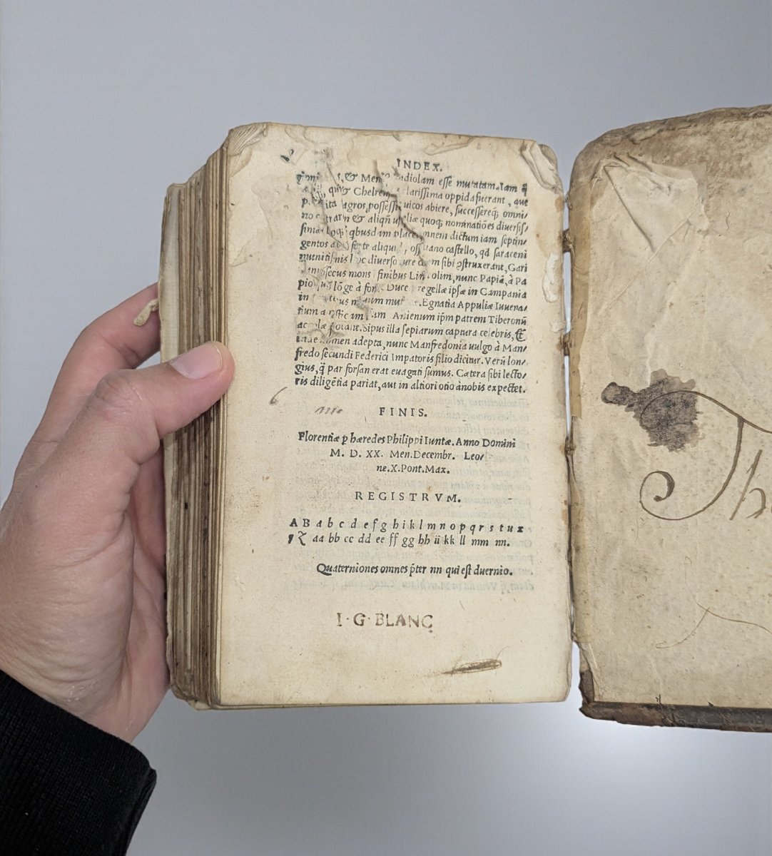 Jules César – Commentaires – Florence 1520 – Édition Giunta - Planches & Cartes-photo-7