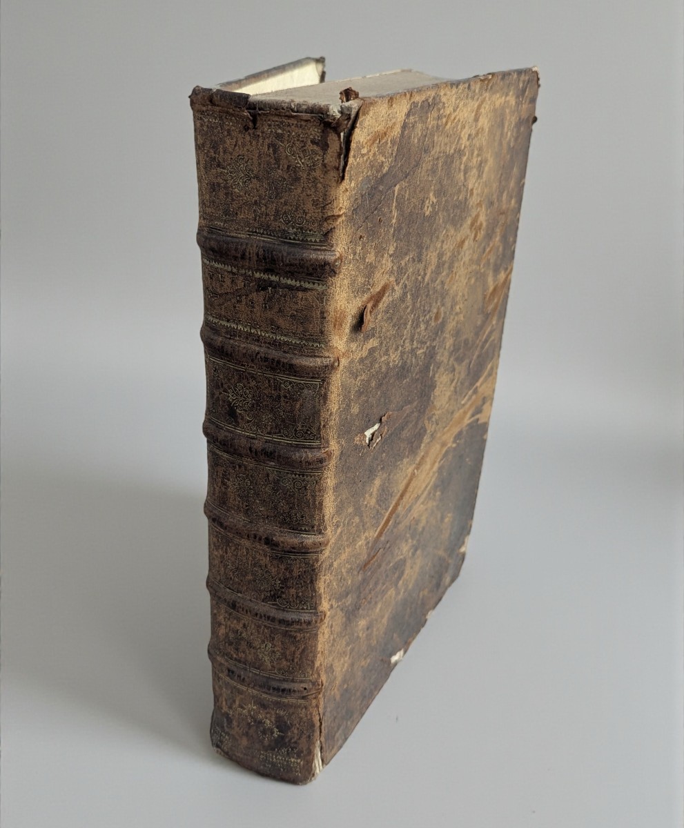 Tertullian – Opera Omnia – Rouen – 1662 – Enormous Work