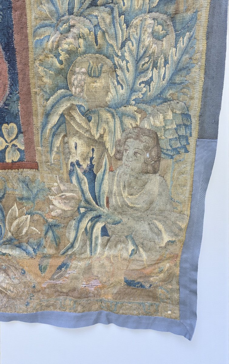 Immense Tapisserie Bruxelles – Constantin au Pont de Milvius – XVIIe siècle-photo-7