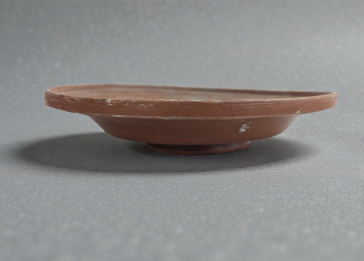 Montans Sigillata Dish – Chresimus Stamp – Early 2nd Century Ad-photo-2
