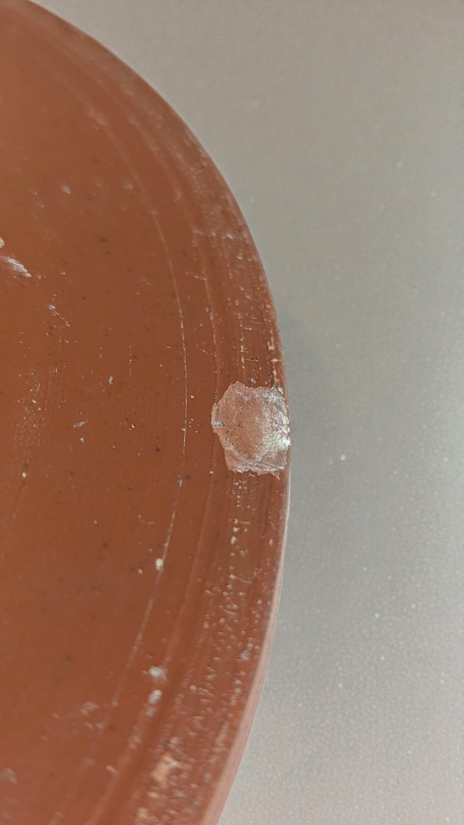 Montans Sigillata Dish – Chresimus Stamp – Early 2nd Century Ad-photo-4