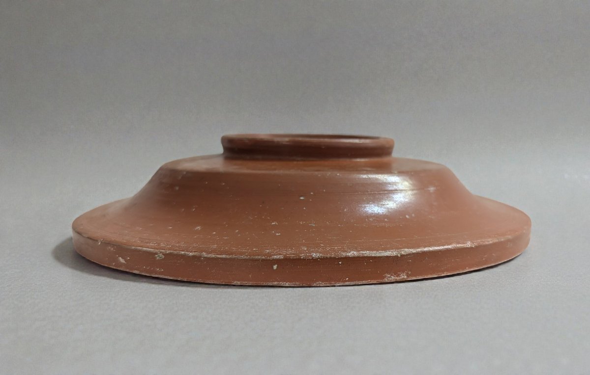 Montans Sigillata Dish – Chresimus Stamp – Early 2nd Century Ad-photo-1