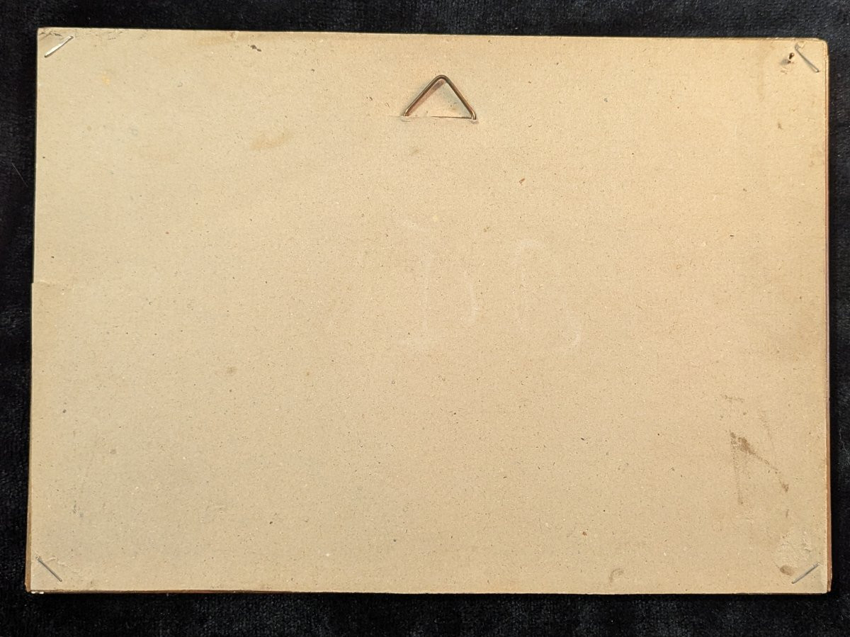 Dessin encre et lavis – Village de La Garde dans le Var – XVIIIe siècle -photo-6