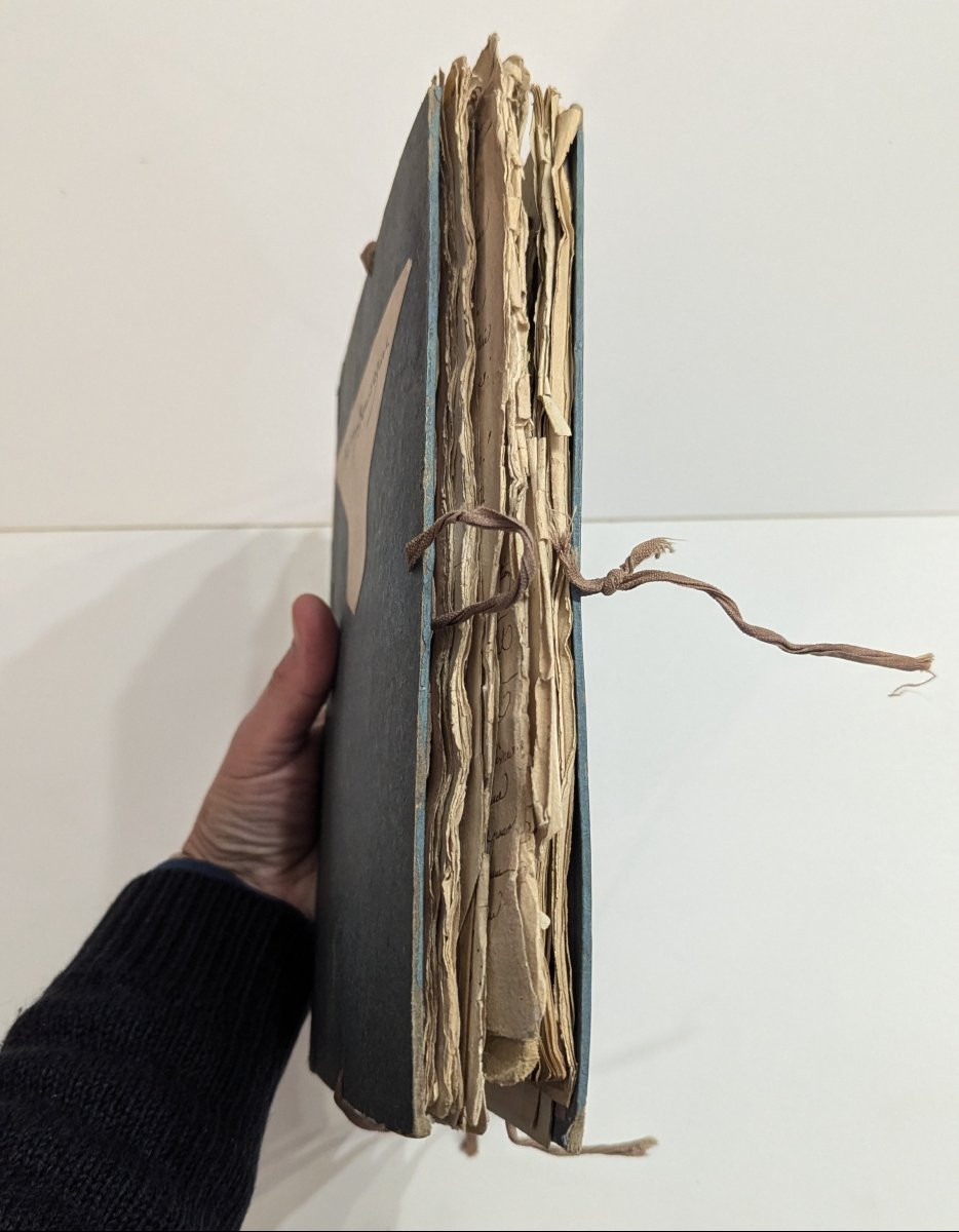 Ensemble de documents manuscrits d’Antoine Rabany Beauregard (1765-1843) + 400pages-photo-8