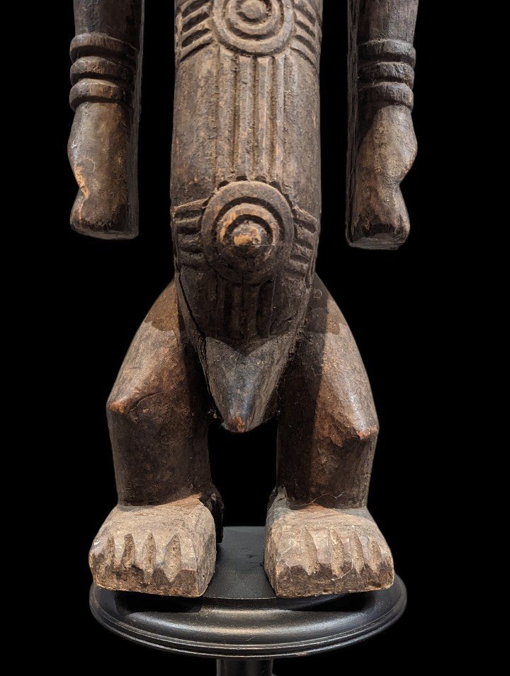 Statue d'Ancêtre - Buyu - Boyo - Congo - 77cm -photo-2
