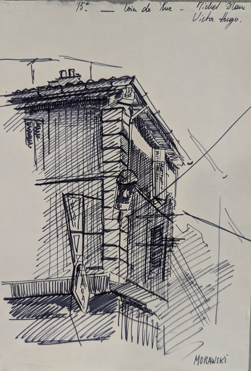 Fond d’atelier – Famille Morawski – Artistes polonais – Albi  - 22 oeuvres-photo-2