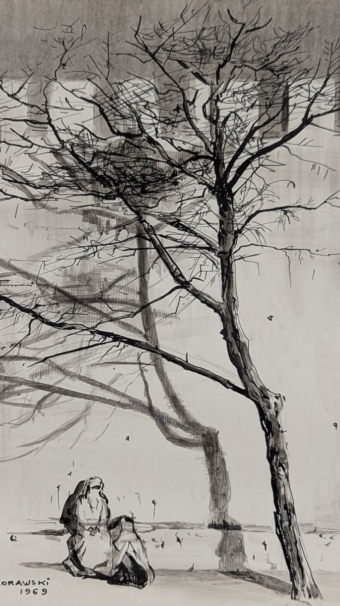 Fond d’atelier – Famille Morawski – Artistes polonais – Albi  - 22 oeuvres-photo-7