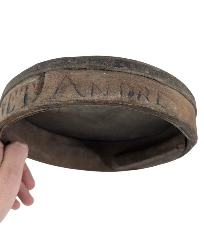 Tambourin – André Cornet - Dessins – Art Populaire – XIXe Siècle – Balle au Tambourin-photo-3