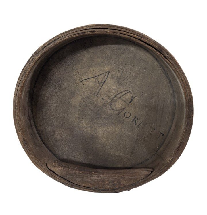 Tambourin – André Cornet - Dessins – Art Populaire – XIXe Siècle – Balle au Tambourin-photo-1