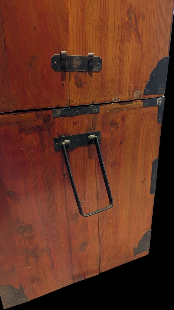 Japanese Tansu Sendai – Dresser – Circa 1900-photo-4